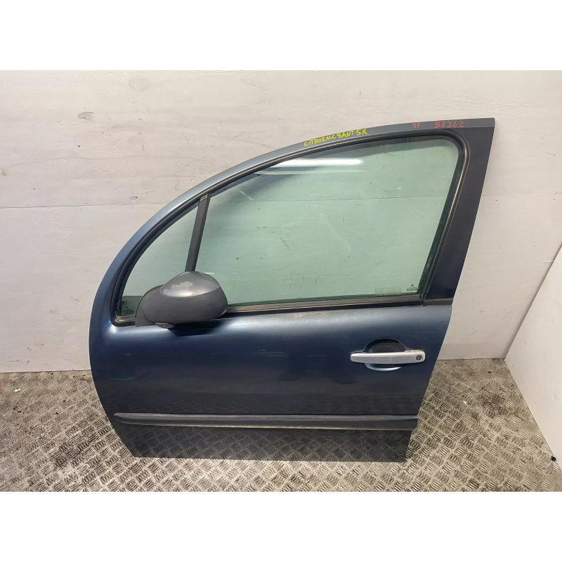 PORTA PORTIERA ANTERIORE SINISTRA CITROEN C3 2002 2009 GRIGIO USATA B2342 PORTA PORTIERA ANTERIORE SINISTRA CITROEN C3 2002 2009 GRIGIO USATA B2342