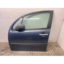 PORTA PORTIERA ANTERIORE SINISTRA CITROEN C3 2002 2009 GRIGIO USATA  B2342