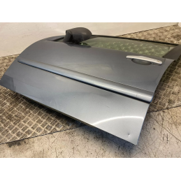 PORTA PORTIERA ANTERIORE SINISTRA CITROEN C3 2002 2009 GRIGIO USATA  B2342