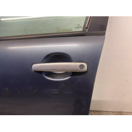 PORTA PORTIERA ANTERIORE SINISTRA CITROEN C3 2002 2009 GRIGIO USATA  B2342