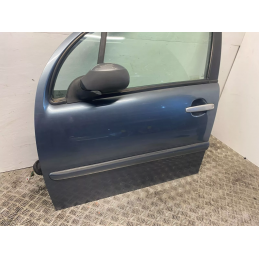 PORTA PORTIERA ANTERIORE SINISTRA CITROEN C3 2002 2009 GRIGIO USATA  B2342