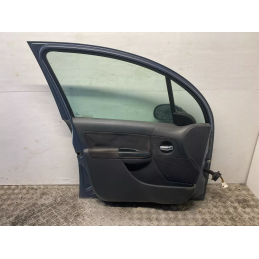 PORTA PORTIERA ANTERIORE SINISTRA CITROEN C3 2002 2009 GRIGIO USATA  B2342