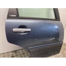 PORTA PORTIERA CITROEN C3 PRIMA SERIE POSTERIORE DESTRA GRIGIA 2002 2010  B2302
