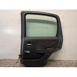 PORTA PORTIERA CITROEN C3 PRIMA SERIE POSTERIORE DESTRA GRIGIA 2002 2010  B2302