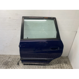 MITSUBISHI SPACESTAR 1998 2005 PORTA PORTIERA POSTERIORE SINISTRA BLU  B2298