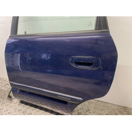 MITSUBISHI SPACESTAR 1998 2005 PORTA PORTIERA POSTERIORE SINISTRA BLU  B2298
