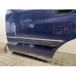 MITSUBISHI SPACESTAR 1998 2005 PORTA PORTIERA POSTERIORE SINISTRA BLU  B2298