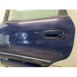 MITSUBISHI SPACESTAR 1998 2005 PORTA PORTIERA POSTERIORE SINISTRA BLU  B2298