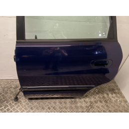 MITSUBISHI SPACESTAR 1998 2005 PORTA PORTIERA POSTERIORE SINISTRA BLU  B2298