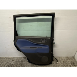 MITSUBISHI SPACESTAR 1998 2005 PORTA PORTIERA POSTERIORE SINISTRA BLU  B2298