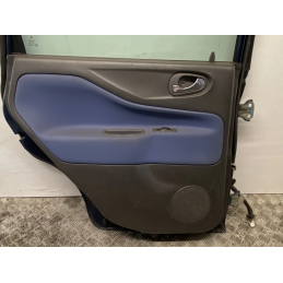 MITSUBISHI SPACESTAR 1998 2005 PORTA PORTIERA POSTERIORE SINISTRA BLU  B2298