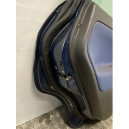 MITSUBISHI SPACESTAR 1998 2005 PORTA PORTIERA POSTERIORE SINISTRA BLU  B2298