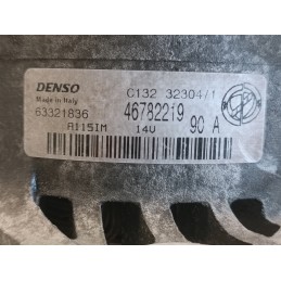 Alternatore Denso 90A Alfa Romeo 147 1.6B AR37203 46782219  A10270