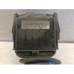 Devio leva comando tergicristalli Suzuki Wagon R+ 2000 2008 090126717  A10278