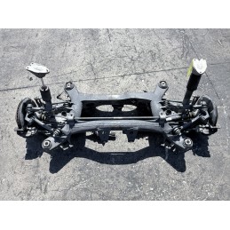 Ponte Assale Posteriore Completo Bmw X1 E84 2012 Sdrive 18d  B3568