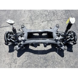 Ponte Assale Posteriore Completo Bmw X1 E84 2012 Sdrive 18d  B3568