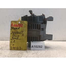 Alternatore Valeo 2542252A Renault Clio 2 serie 1.2B D7FG7  A10282