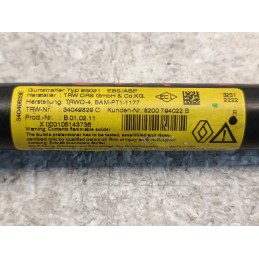Pretensionatore destro sinistro Renault Clio 3 8200794022 8200794023  A10283