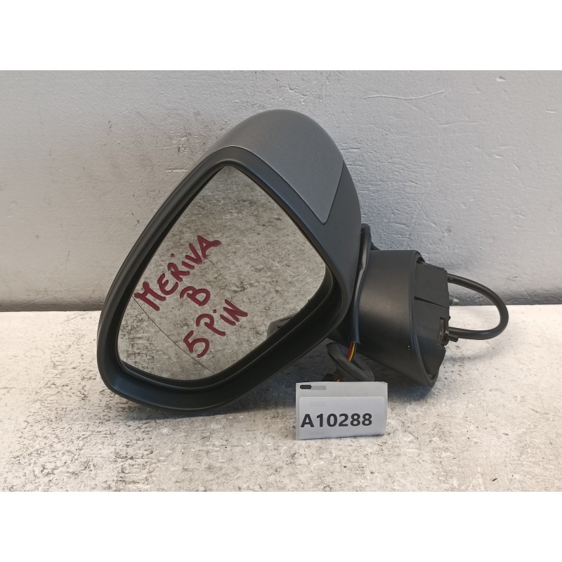 Specchietto retrovisore sinistro Opel Meriva B 2010 2017 5 pin A10288 Specchietto retrovisore sinistro Opel Meriva B 2010 2017 5 pin A10288