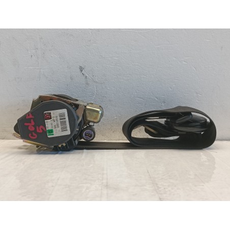 Cintura di sicurezza anteriore destra Volkswagen Golf 5 V 602213300  A10291