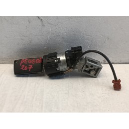 Blocchetto avviamento accensione chiave Peugeot 207 36410600  A10293