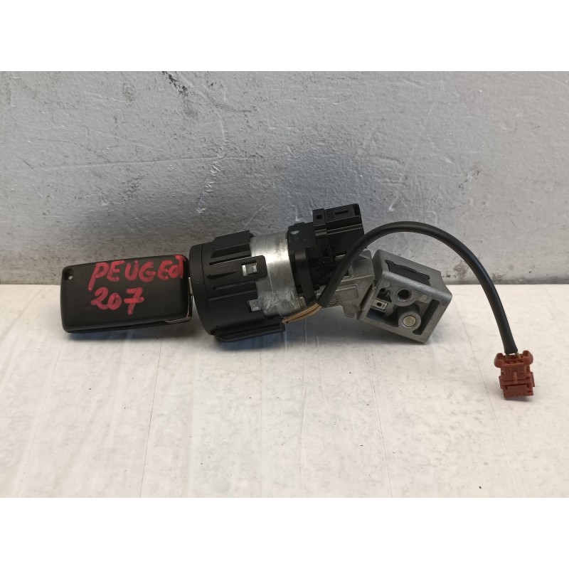 Blocchetto avviamento accensione chiave Peugeot 207 36410600  A10293