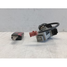 Blocchetto avviamento accensione chiave Peugeot 207 36410600  A10293