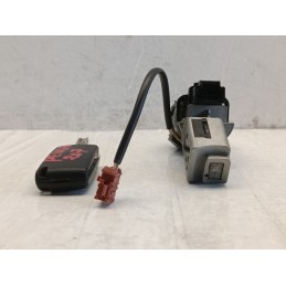 Blocchetto avviamento accensione chiave Peugeot 207 36410600  A10293