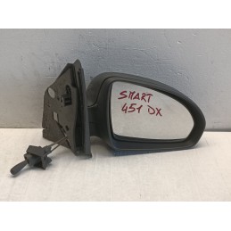Specchietto retrovisore destro manuale Smart Fortwo 451 2007 2014  A10294