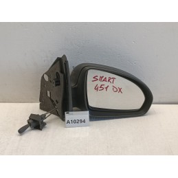 Specchietto retrovisore destro manuale Smart Fortwo 451 2007 2014  A10294