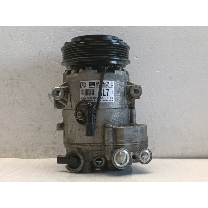 Compressore aria condizionata clima Opel Meriva B 1.4B 13450515 A10295 Compressore aria condizionata clima Opel Meriva B 1.4B 13450515 A10295
