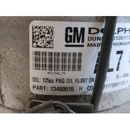 Compressore aria condizionata clima Opel Meriva B 1.4B 13450515  A10295