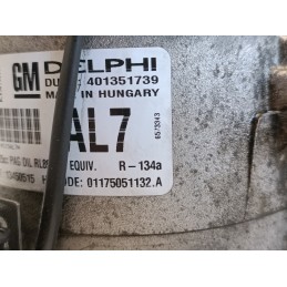Compressore aria condizionata clima Opel Meriva B 1.4B 13450515  A10295