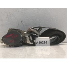 Cintura di sicurezza anteriore destra Peugeot 207 2006 2015 96498058  A10298
