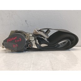Cintura di sicurezza anteriore destra Peugeot 207 2006 2015 96498058  A10298