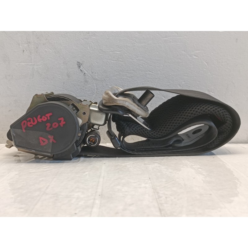 Cintura di sicurezza anteriore destra Peugeot 207 2006 2015 96498058  A10298