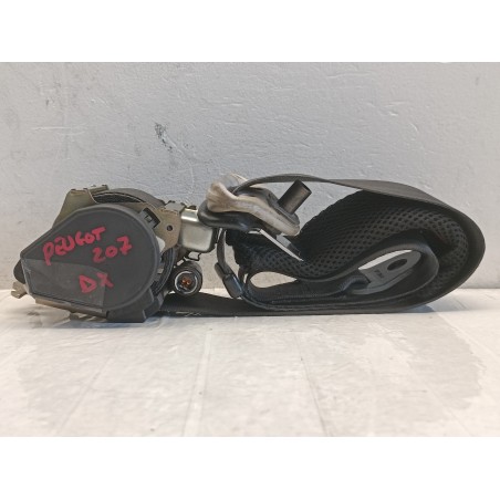 Cintura di sicurezza anteriore destra Peugeot 207 2006 2015 96498058  A10298