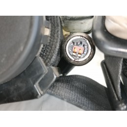 Cintura di sicurezza anteriore destra Peugeot 207 2006 2015 96498058  A10298