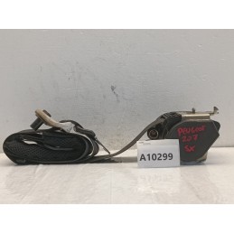 Cintura di sicurezza anteriore sinistra Peugeot 207 2006 2015 96498059  A10299