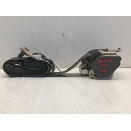 Cintura di sicurezza anteriore sinistra Peugeot 207 2006 2015 96498059  A10299