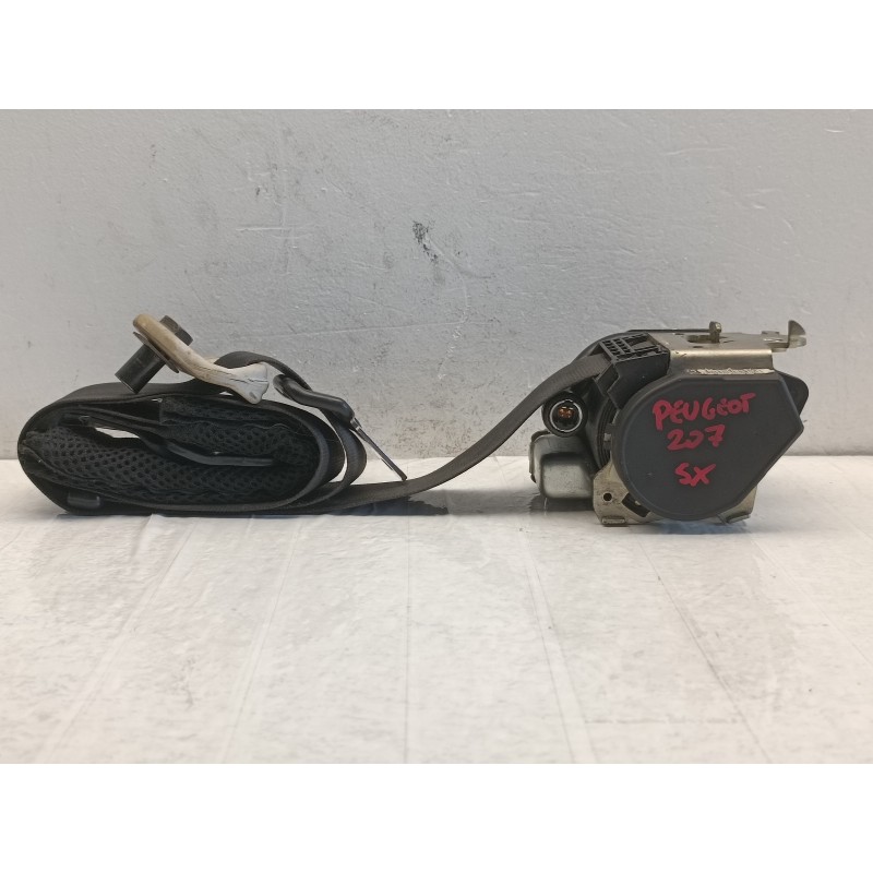 Cintura di sicurezza anteriore sinistra Peugeot 207 2006 2015 96498059  A10299