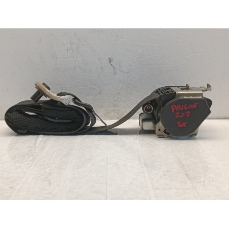 Cintura di sicurezza anteriore sinistra Peugeot 207 2006 2015 96498059  A10299