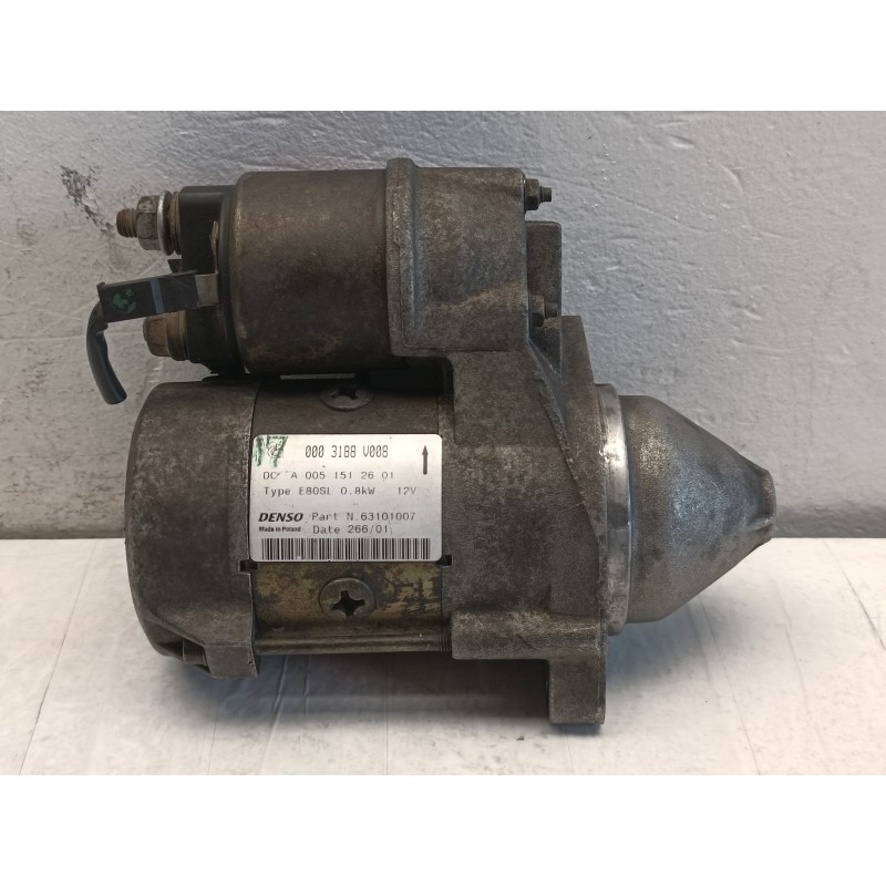 Motorino avviamento Smart Fortwo 450 600 700B 0003188v008 A10301 Motorino avviamento Smart Fortwo 450 600 700B 0003188v008 A10301
