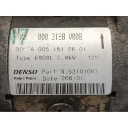 Motorino avviamento Smart Fortwo 450 600 700B 0003188v008  A10301