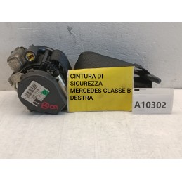 Cintura di sicurezza anteriore destra Mercedes Classe B w245 607718200  A10302