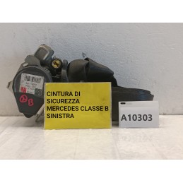 Cintura di sicurezza anteriore sinistra Mercedes Classe B W245 607718000  A10303