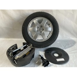 Ruotino Di Scorta In Lega Audi A3 8L 1996 2003 6Jx15H2 ET38 Con Kit Cric  784535