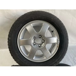 Ruotino Di Scorta In Lega Audi A3 8L 1996 2003 6Jx15H2 ET38 Con Kit Cric  784535