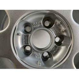 Ruotino Di Scorta In Lega Audi A3 8L 1996 2003 6Jx15H2 ET38 Con Kit Cric  784535