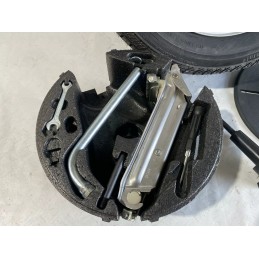 Ruotino Di Scorta In Lega Audi A3 8L 1996 2003 6Jx15H2 ET38 Con Kit Cric  784535